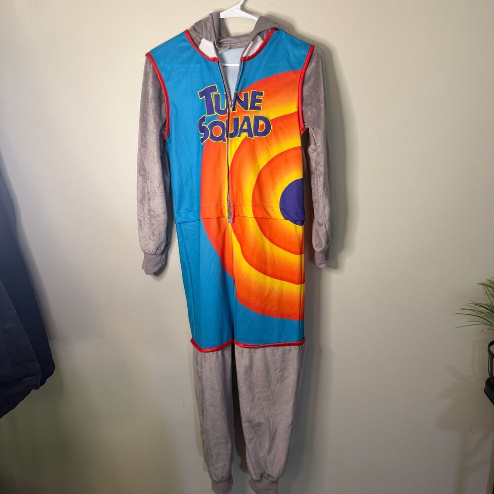 Spirit Halloween Space Jam bugs bunny tune squad LG costume dress up retro